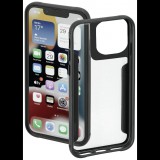 Hama Metallic Frame Cover Apple iPhone 14 Pro tok átlátszó fekete (00215524) (HA00215524) - Telefontok
