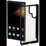 Hama Metallic Frame Samsung Galaxy S22 Ultra (5G) tok átlátszó fekete (00177950) (HA00177950) - Telefontok