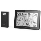 Hama Meteotime időjárásjelző állomás Fekete Elem