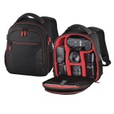 Hama Miami 150 III Camera Backpack Black/Red 00139856