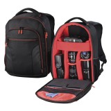 Hama Miami 190 III Camera Backpack Black/Red 00139855