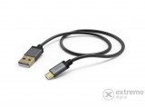 Hama micro USB adatkábel, 1,5m, antracit