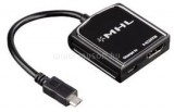 HAMA micro USB - HDMI átalakító (54510)