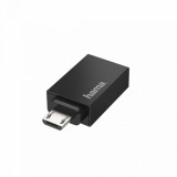 Hama Micro USB OTG Adapter Black 00200307