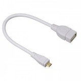 Hama micro USB-OTG adapter,fehér (54518)