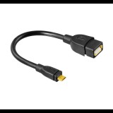 HAMA Micro USB OTG adapter kábel 2.0 [15cm]