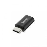 Hama Micro USB - USB Type-C Adapter Black 00200310