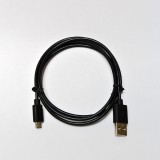 Hama microUSB cable 1m Black 00020070