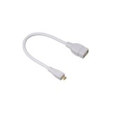 Hama microUSB-OTG adapter White 00054518