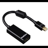 Hama Mini Displayport - HDMI adapter (53768) (53768) - Átalakítók