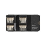 Hama Mini Screwdriver Set 24 in 1  00200762
