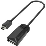 Hama Mini USB - USB-A OTG átalakító (15 cm) 480 MB/s