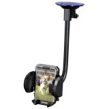 Hama Mobiltelefon Autós Tartó Fekete 00201521