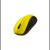 Hama MW-300 V2 vezeték nélküli optikai egér - sárga (173023)