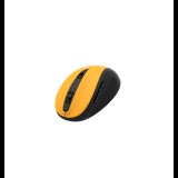 Hama MW-400 V2 vezeték nélküli optikai egér - sárga (173029)