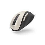 Hama MW-500 V2 Wireless mouse Creme White 00173036