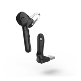 Hama MyVoice1300 Wireless Mono Headset - Fekete (184149)