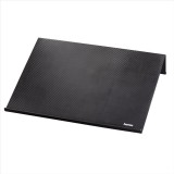 Hama notebook állvány - 53073 carbon look (max.: 18,4", fekete) 00053073