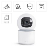 Hama Okos Wi-Fi Beltéri Kamera FHD White 00176652