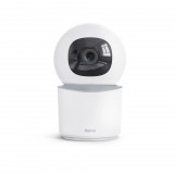 Hama okos Wi-Fi beltéri kamera Full HD forgatható - fehér (00176652)