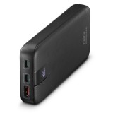 HAMA PD 10 Power Pack 10000 mAh, Outputs: 2x USB-C, USB-A, Fast Charging, anth. - 201718