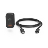 Hama PD univerzális autós type-c töltő (5-20v,65w) FIC E3 200018