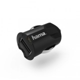 Hama Picco Autós Töltő USB 2,4A Black 00178382