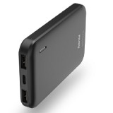 HAMA Pocket 5 Power Pack, 5000 mAh, Outputs: 2x USB-A, anthracite - 201707