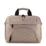 Hama Premium Lightweight Laptop Bag 14,1" Beige 00222043