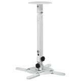 HAMA Projector Mount, Swivel, Height-adjustable, Ceiling and Wall, up to 15 kg - 220880