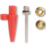 HAMA PUMPA ADAPTER-KÉSZLET, 4 DARABOS - 178152