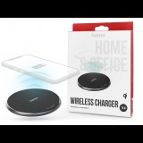 HAMA Qi univerzális vezeték nélküli töltő állomás - 10W - HAMA QI-FC10 Wireless Charger - Qi szabványos - fekete (201683)