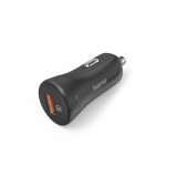 Hama Quick Charge 3.0 Fast Charger for Car 19.5W Black 00201633
