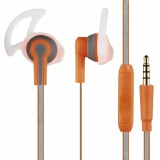 Hama "Reflective Sport" mikrofonos fülhallgató narancssárga (177018) (177018) - Fülhallgató