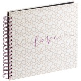 Hama Romance fotóalbum és lapvédő Bézs, Fehér 80 lapok 10 x 15