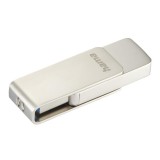 Hama Rotate Pro pendrive 64GB USB 3.0, Fém (70 MB/s)