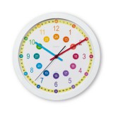HAMA Sal Children's Wall Clock, No Ticking, for Children's Rooms, Analogue, Ø - 222203