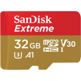 HAMA SanDisk Extreme 32 GB MicroSDHC UHS-I Class 10 memóriakártya