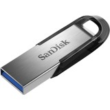 HAMA SanDisk Ultra Flair pendrive 256 GB USB A típus 3.2 Gen 1 (3.1 Gen 1) Fekete, Ezüst