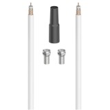 HAMA SAT Connection Kit ,100 dB, 10 m - 205041