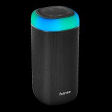 Hama Shine 2.0 Sztereó hordozható hangszóró Fekete 30 W (188228)