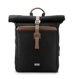 Hama Silvan Laptop Backpack Roll Top Sustainable 16,2" Black 00222023