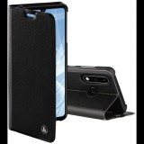 Hama Slim Pro Booklet Huawei P30 Lite hátlap tok fekete (00186139) (HA00186139) - Telefontok