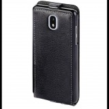 Hama Smart Case Flip tok Samsung Galaxy J6 (2018) hátlap tok fekete (183186) (HA183186) - Telefontok