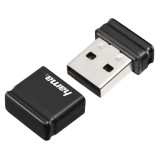 Hama Smartly pendrive 16GB USB 2.0, Fekete