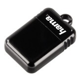 Hama Smartly USB 2.0 16GB black USB flash meghajtó USB A típus Fekete