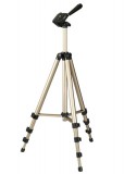 Hama STAR 700 EF DIG. fotó videó állvány 1250 mm (ultra könnyű teleszkópos kamera tripod statív táskával) (4133)