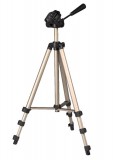 Hama STAR 75 fotó videó állvány 1250 mm (ultra könnyű teleszkópos kamera tripod statív táskával) (4175)