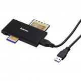 Hama Superspeed Slim Multi USB3.0 fekete (ha-181018)