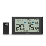 Hama Sylt Időjárás állomás Black 00222216